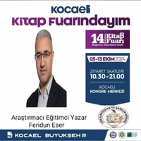 YAZAR FERİDUN ESER İZMİT KİTAP FUARINDA