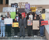 GEYVE SİNANBEY MTAL “ŞİDDETE HAYIR!” dedi