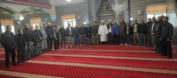 CEMAAT AKDOĞAN CAMİSİNDE BULUŞTU