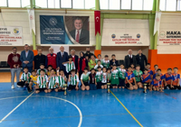 FUTSAL TURNUVASI SONA ERDİ