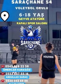 GEYVE'de VOLEYBOL OKULU AÇILDI