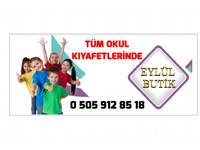 OKUL KIYAFETLERİ EYLÜL BUTİK’te