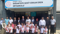 GEYVE’DE İLKÖĞRETİM HAFTASI KUTLANDI