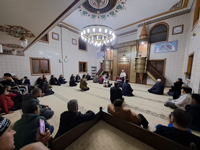 AHMET KÖKSAL CAMİSİNDEKİ SOHBETLERE DAVETLİSİNİZ