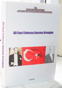 Alifuat Cebesoy anısına kitap yayınlandı