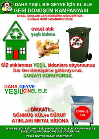 Daha Temiz Geyve İçin El Ele Kampanyası