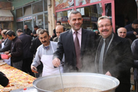 Alifuatpaşa Belediyesinden Aşure İkramı