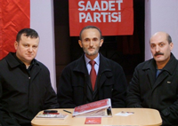 Saadet A:Paşa'da seçim bürosunu açtı