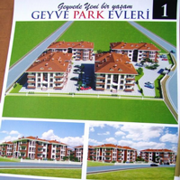 Geyve Park Evleri 1 Projesinin Temeli Atıldı