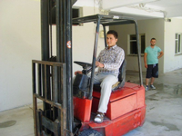 Geyve HEM’de Forklift Kursu