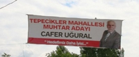 Uğural'ın Afişi Çalındı