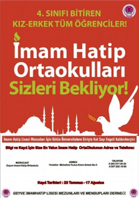 Gimder:' İmam Hatipli Olmanın Ayrıcalıklarını Yaşamaya Davet Ediyor'