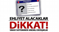 Ehliyet Alacaklar Dikkat!