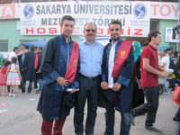 Sakarya Üniversitesi Mezuniyet Töreni