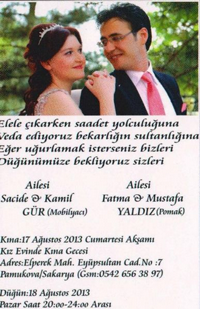 Selin & Mehmet Evlendi