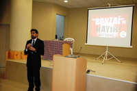 Geyve Belediyesinden Bonzai'ye Hayır Semineri!