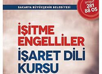 İşaret Dili Kurs Kayıtları Devam Ediyor