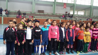 Çocuk Atletizm Oyunları Yapıldı