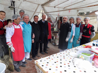 Tepecikler Talebe Yurdu Kermes açtı