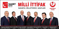 SAADET PARTİSİNDEN MUHTEŞEM TANITIM ŞÖLENİ