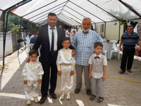 Muhammed Emin ile Zeynel Sünnet Oldu