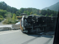 Trafik Kazası; 1 Hafif Yaralı