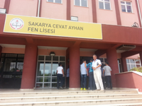 GEYVE İMAM HATİP ORTAOKULU TANITIM GEZİSİNDE