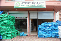 Aykut Ticaret Açıldı