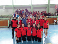 Voleybol Turnuvası Başladı