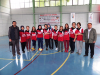 Voleybol Turnuvası Heyecanlı Geçiyor