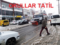 OKULLAR TATİL