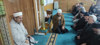 CEMAAT ÇİFTLİK CAMİSİNDE BULUŞTU