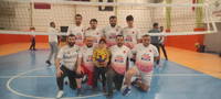 VOLEYBOL TURNUVASI ÇEKİŞMELİ GEÇİYOR